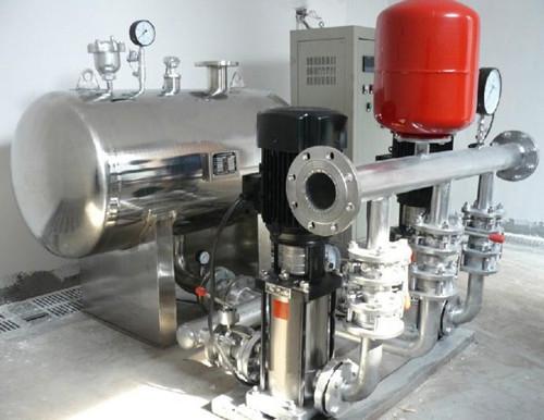 變頻<a href=http://www.minfengplastic.com/html/productlist/list-6-1.html>恒壓供水系統(tǒng)</a>離心泵發(fā)生空轉(zhuǎn)會(huì)損壞嗎？